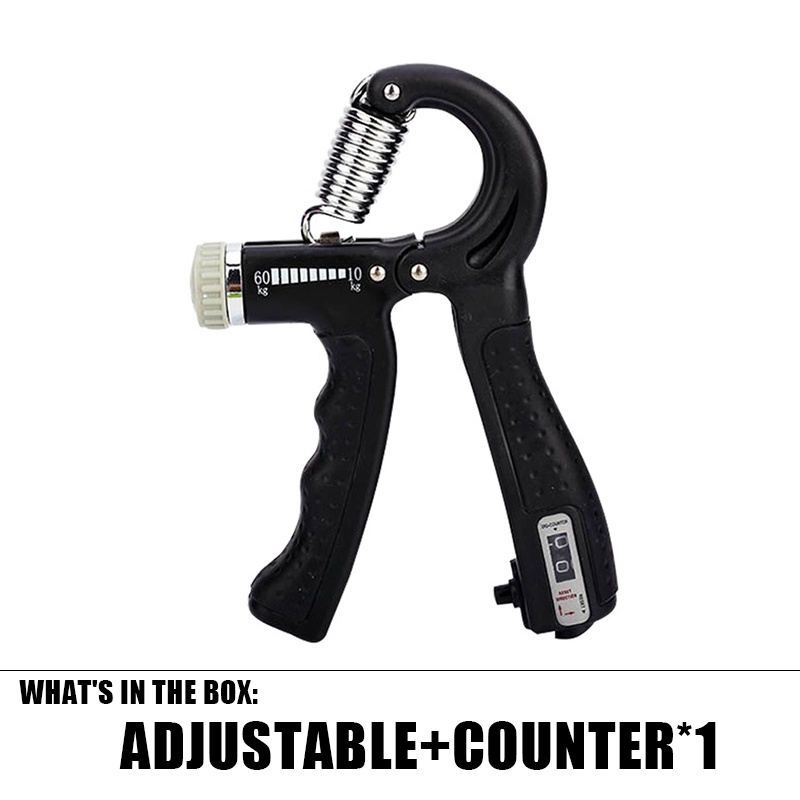SF Adjustable Resistance Hand Grip Gripper Wrist Arm Finger Forearm
