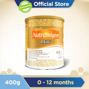 Nutramigen LGG Infant Formula Powder (400g) for 0-12 Months