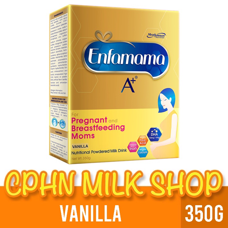 Enfamama A+ Vanilla 350g Powdered Milk Drink for Pregnant and