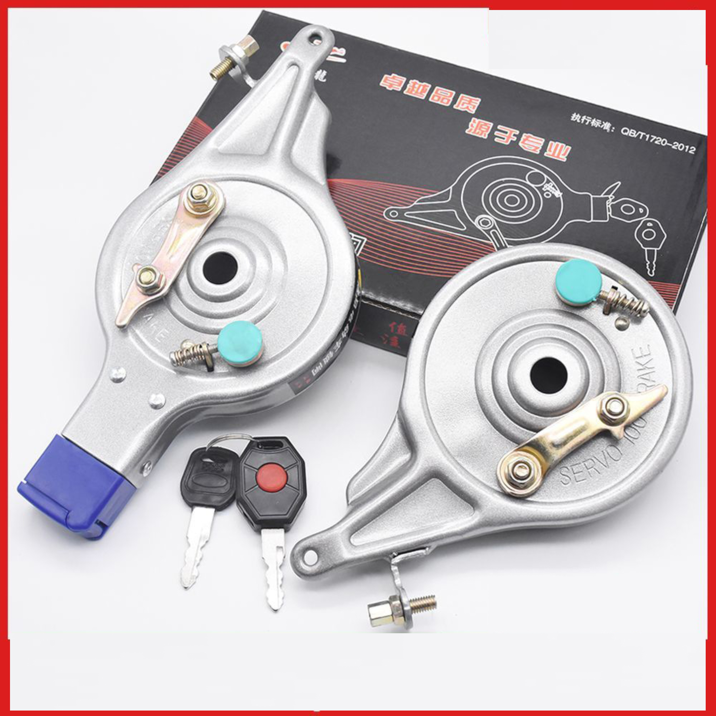 Ebike Expansive Brake Drum Set Ebike Parts And Accessories Band Brake