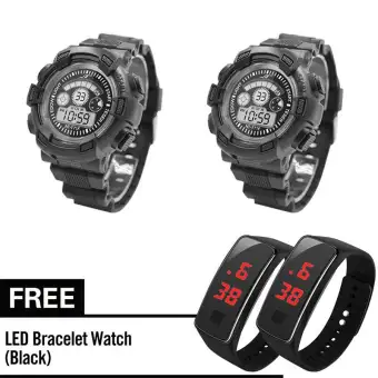 led bracelet watch buy online