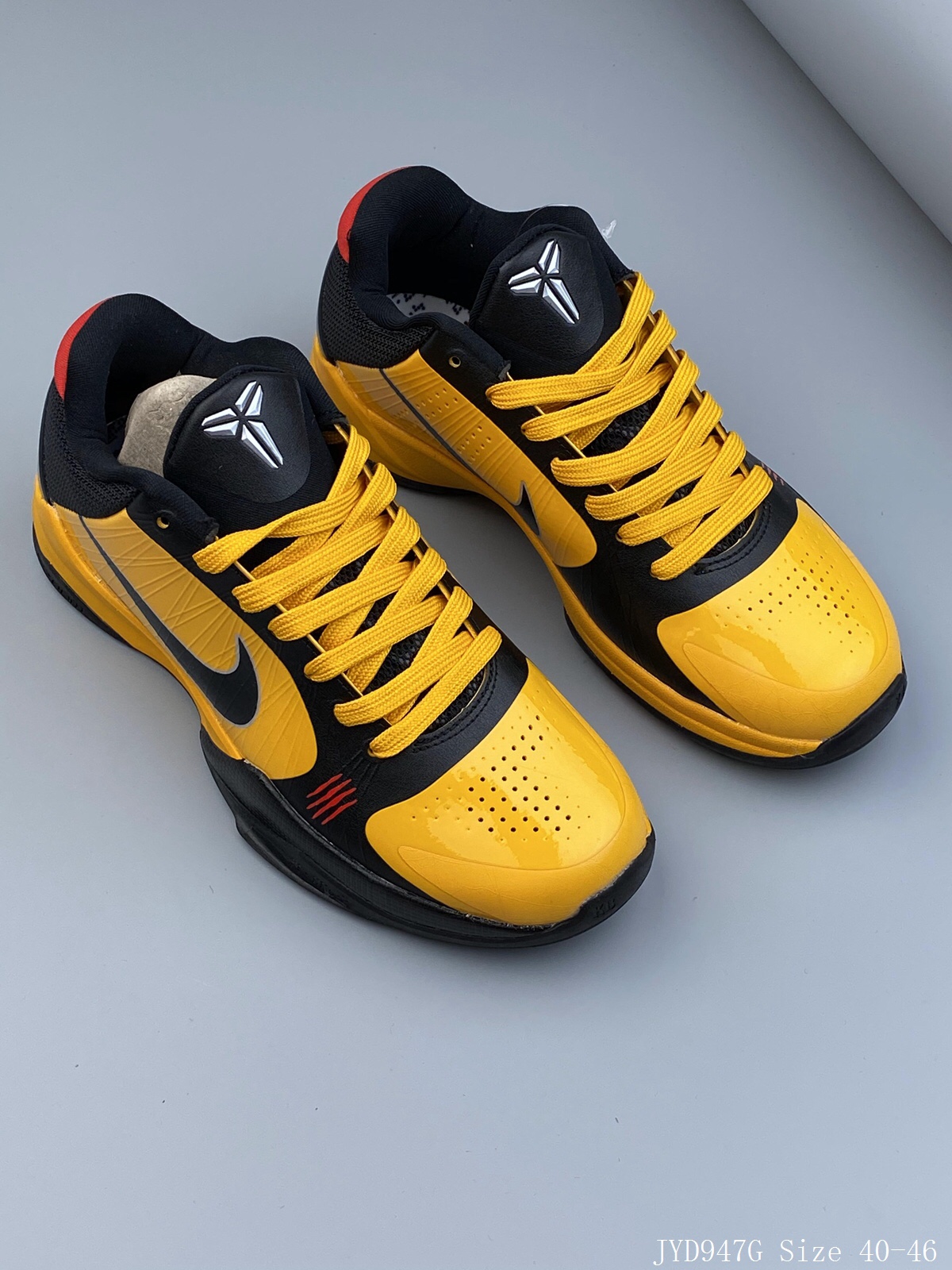 Zoom Kobe V Protro Basketball Shoes 5 Generation black and yellow fashion |  Lazada PH