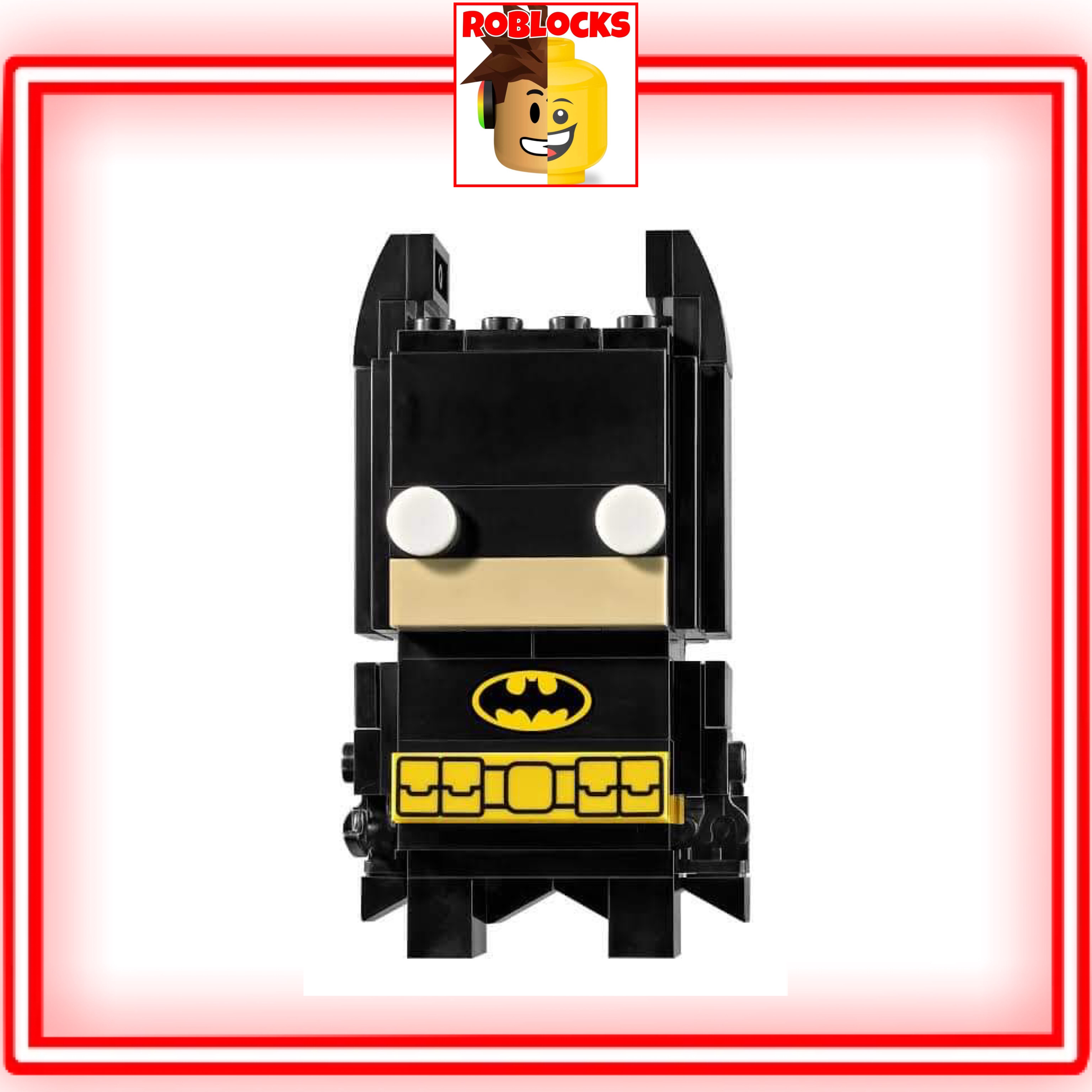 Building Blocks Toy LEG0 Compatible BATMAN BRICKHEADS Educational ...