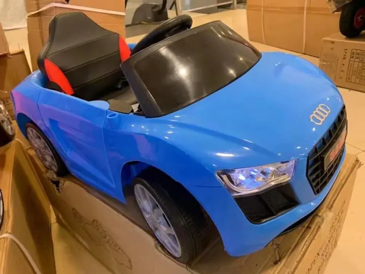 audi r8 spyder electric car