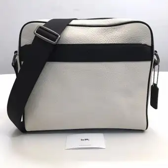 coach charles camera bag