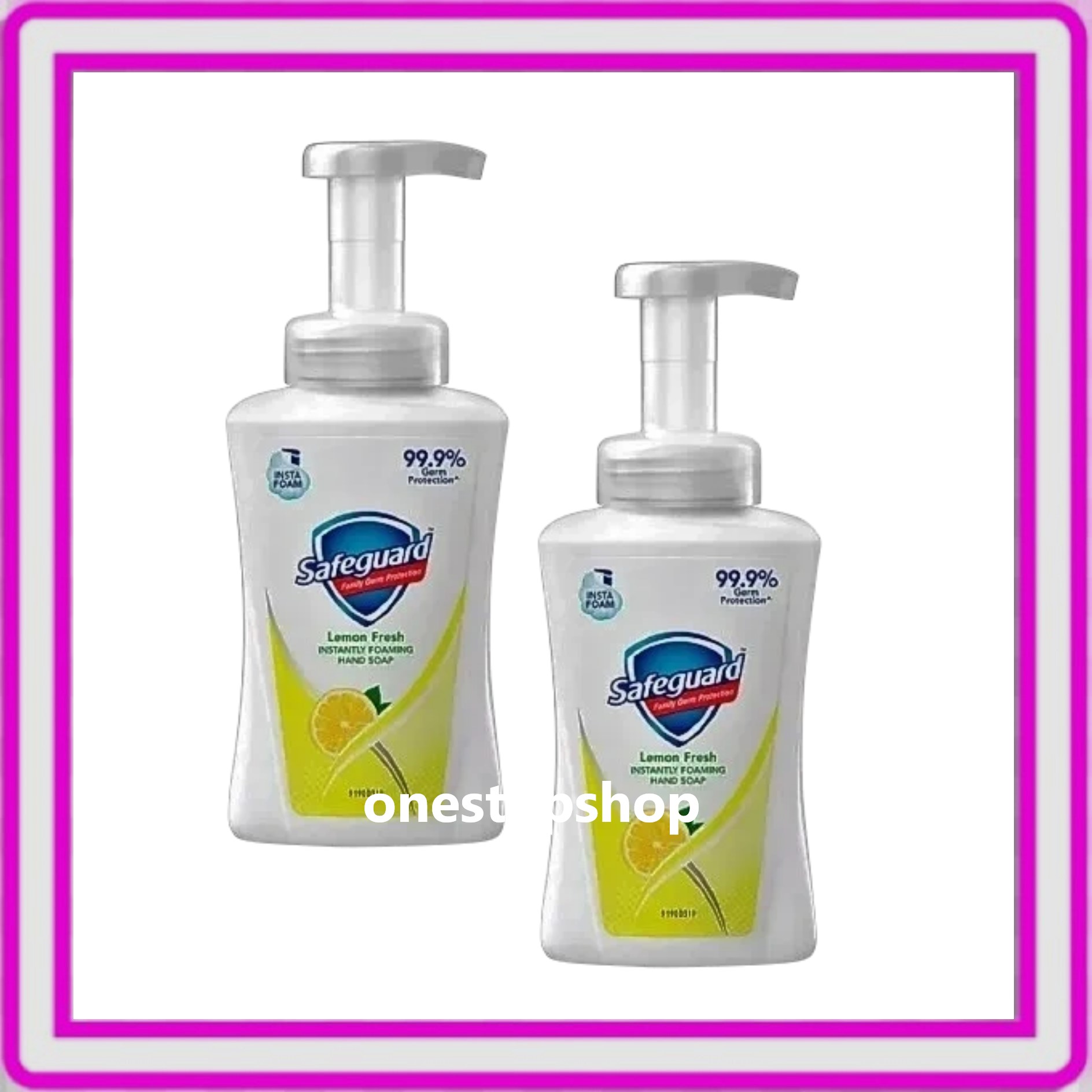 Safeguard Insta Foam Instantly Foaming Liquid Hand Soap 450mL Lemon Lazada PH