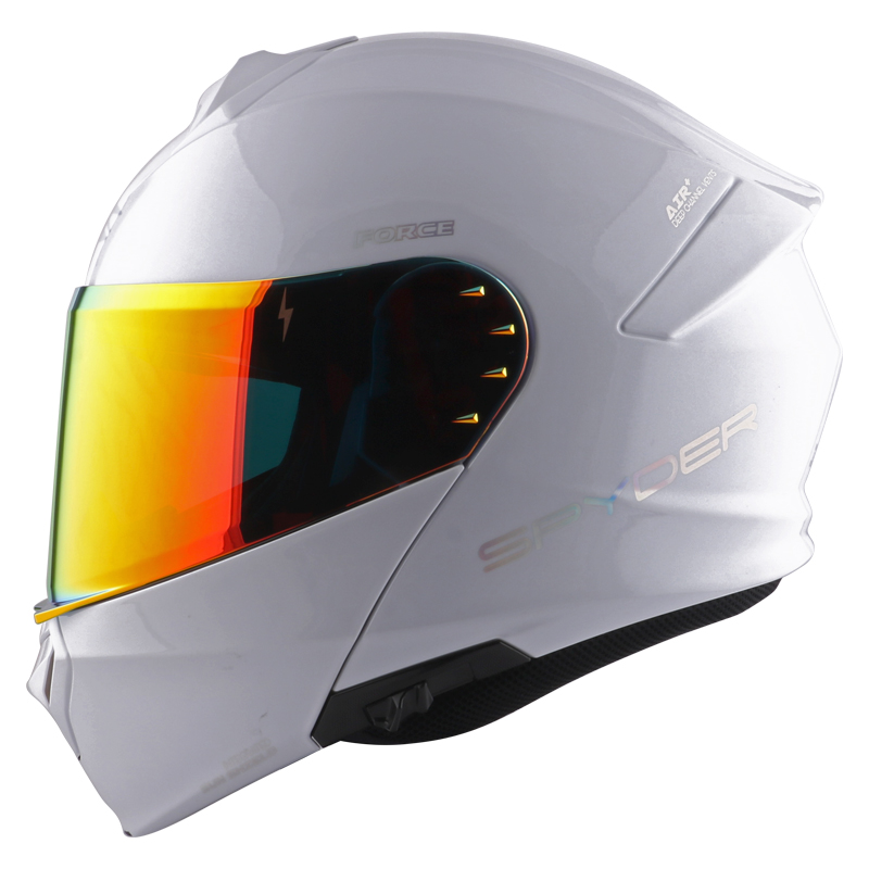 Spyder Modular Helmet with Dual Visor 