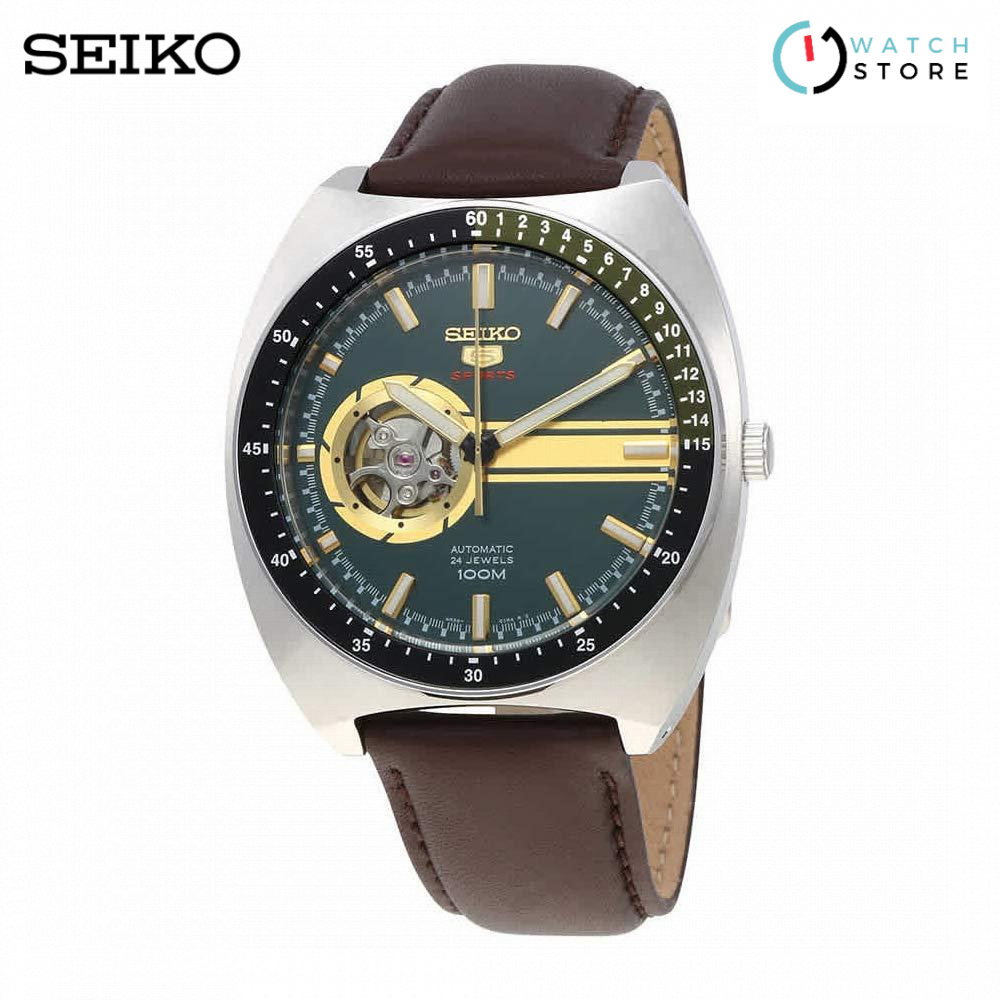 Seiko 5 Sports SSA333K1 Open Heart Automatic Watch for Men's w/ 1 Year  Warranty | Lazada PH