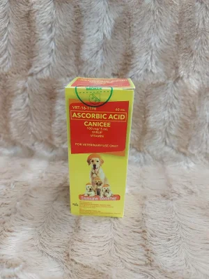 Canicee Vitamin C for Dogs (60ml) CARCHI