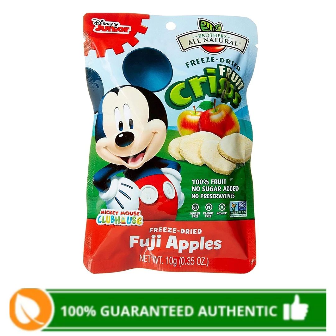 Brothers All Natural Fuji Apple Fruit Crisps 10g Lazada PH