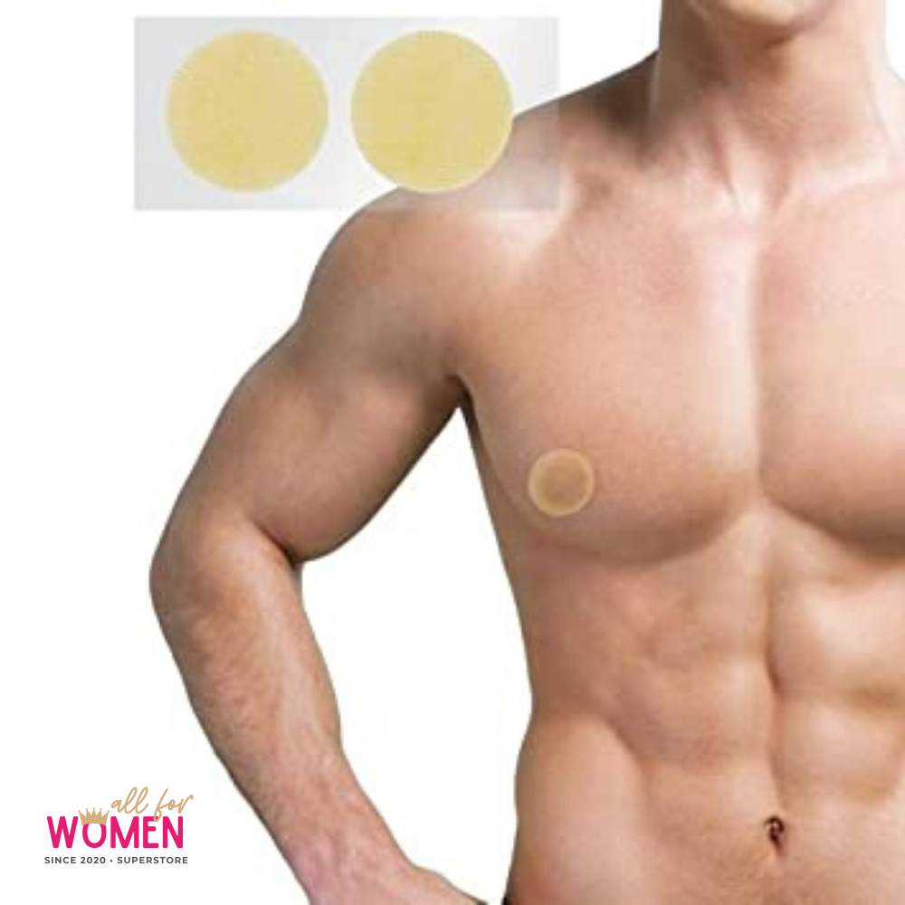 Nipple Cover for Man Male Nipple Tape Covers Men Nipple Pasties Lazada PH