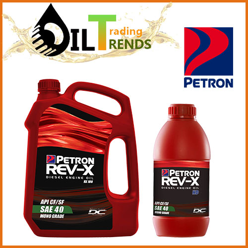 Petron Diesel Engine Oil REVX HD SAE40 Lazada PH