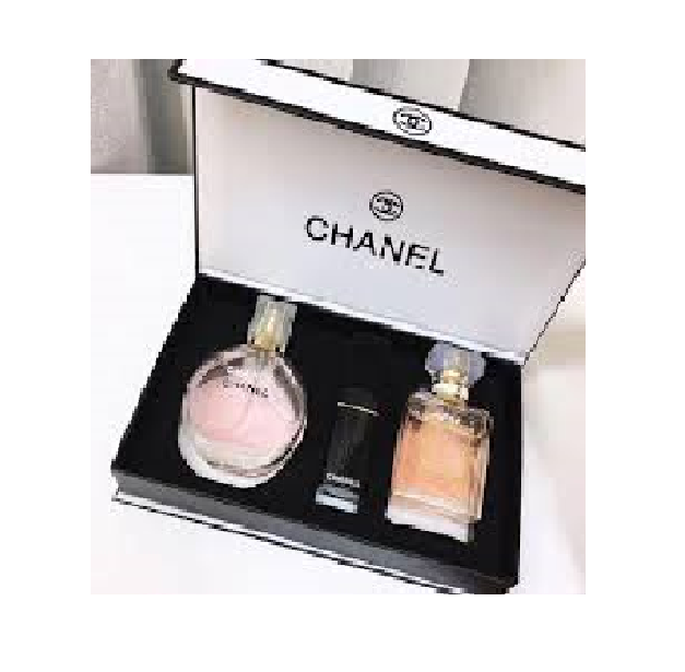 Chanel Makeup Set With Perfume - Mugeek Vidalondon