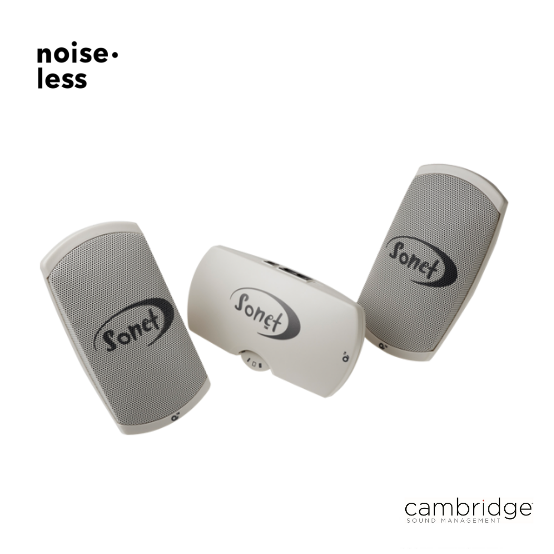 Personal Sound Masking System Qt by Cambridge Sound Management System Lazada PH