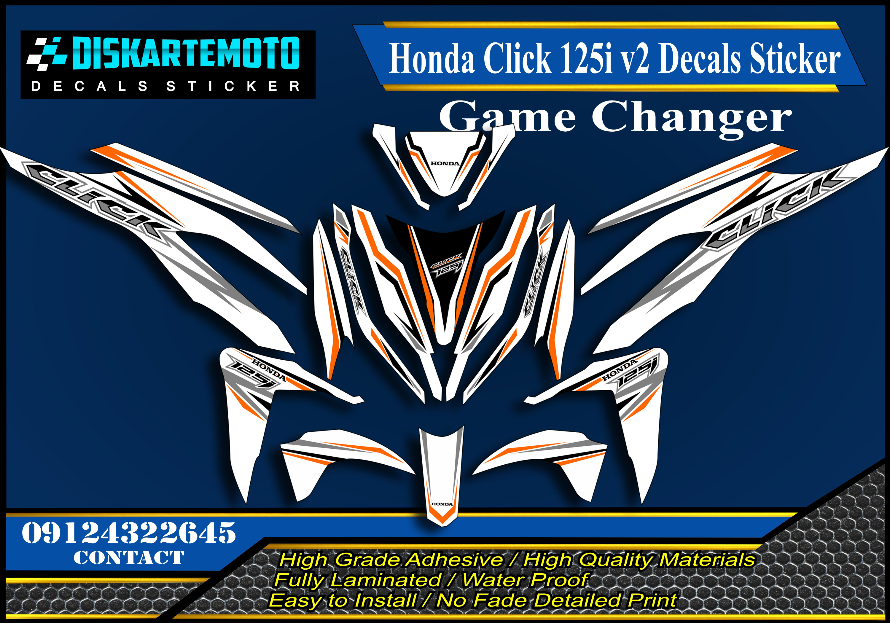 Honda click 125i deals v2