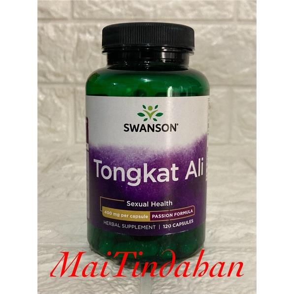 Swanson Tongkat Ali 400 mg 120 capsules | Lazada PH