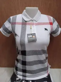 burberry polo shirt womens online