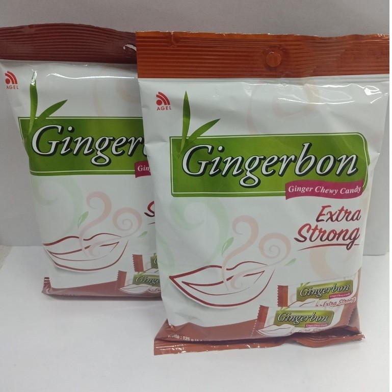 Gingerbon Ginger Sweets Chewy Candy Extra Strong 125G Lazada PH