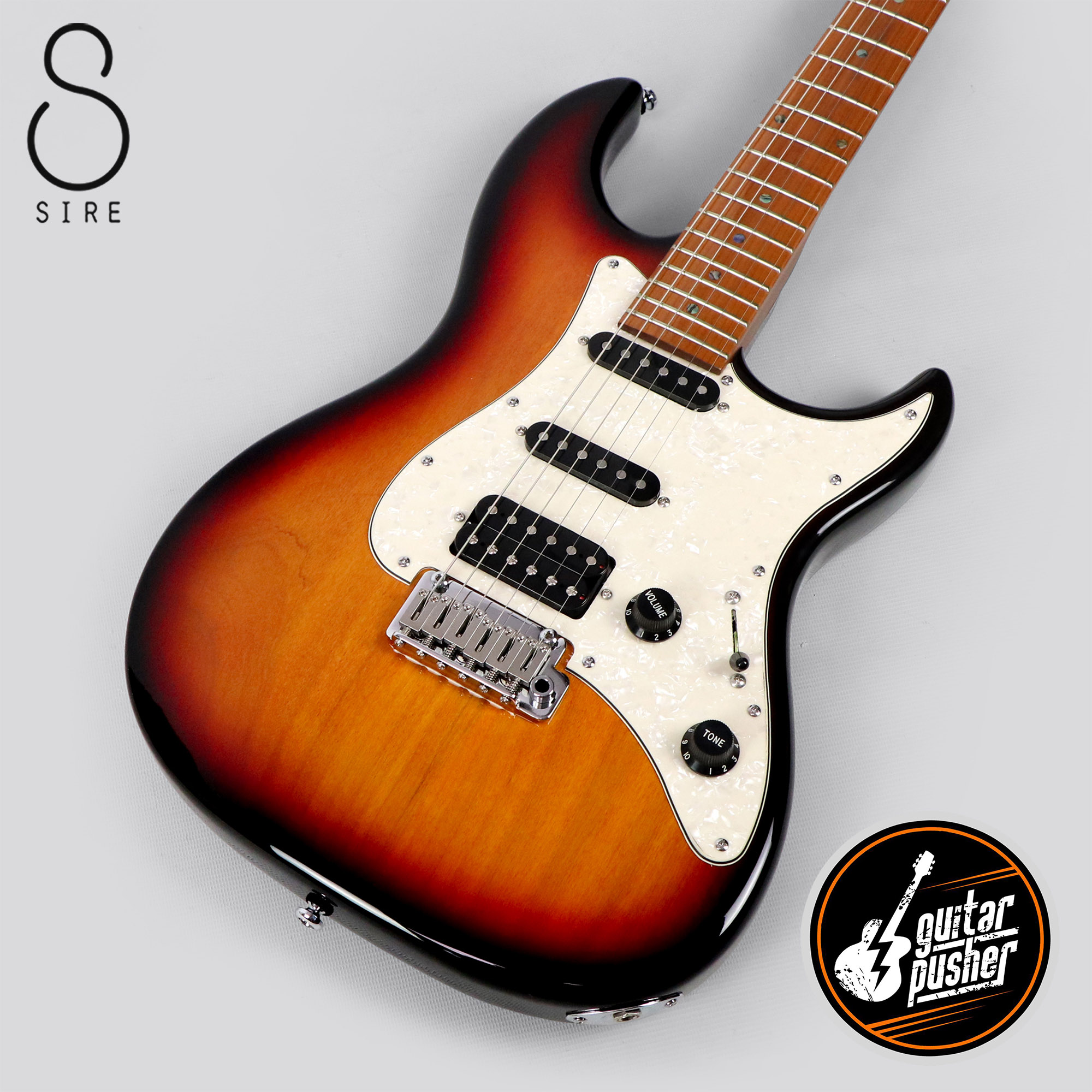 Sire Larry Carlton S7 HSS SStyle Electric Guitar Roasted Maple Neck