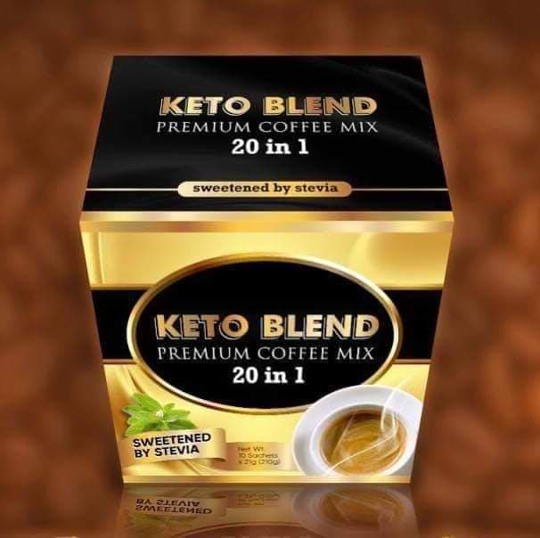 Keto Blend Premium Coffee Mix Keto Coffee 20 in 1