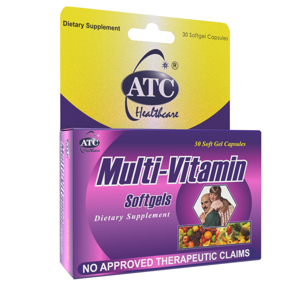 ATC Multivitamins 1000mg x 30's | Lazada PH