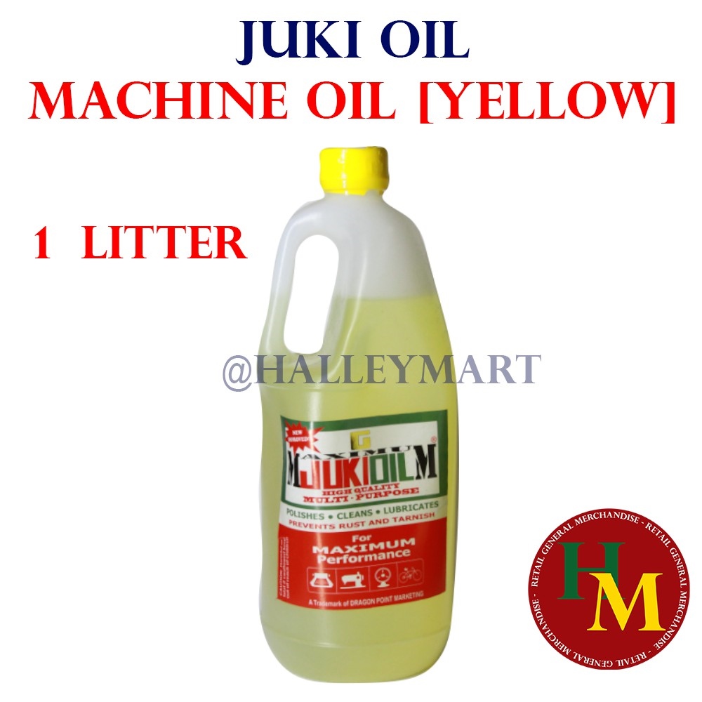 ۞ [JUKI] Sewing Machine Oils (Yellow) Different Sizes Lazada PH
