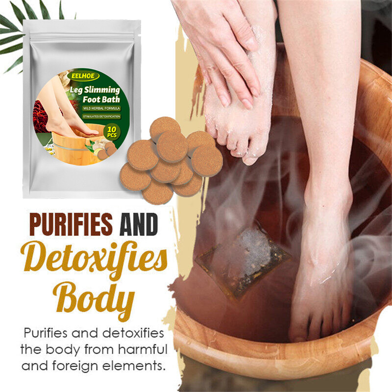foot spa Lymphatic Drainage Ginger Foot Soak Leg Slimming Foot Bath