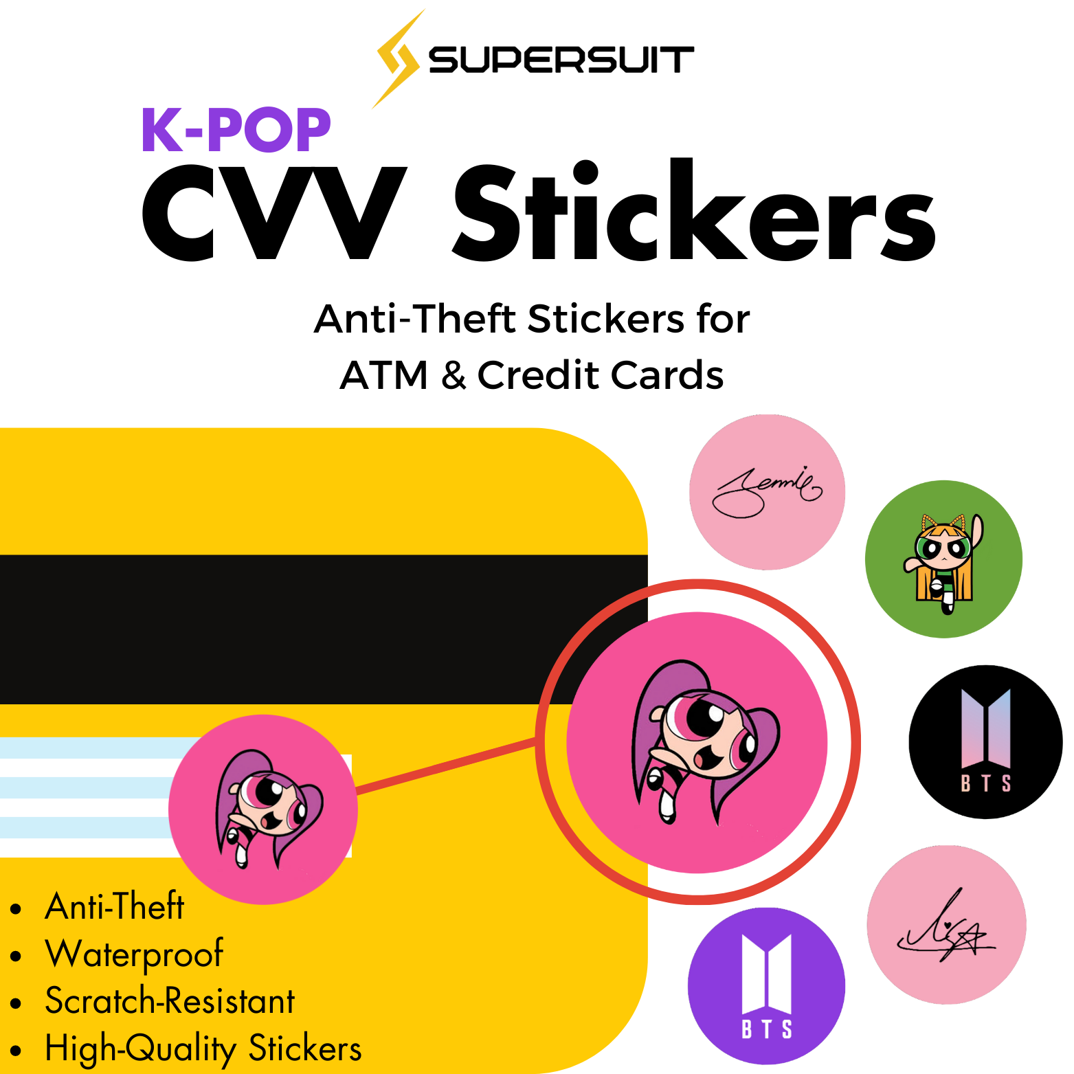 Sports Collection - CVV Stickers – kascreativity