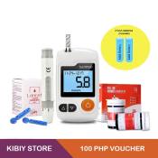 Diabetes Tester Kit with FREE Lancets and Test Strips