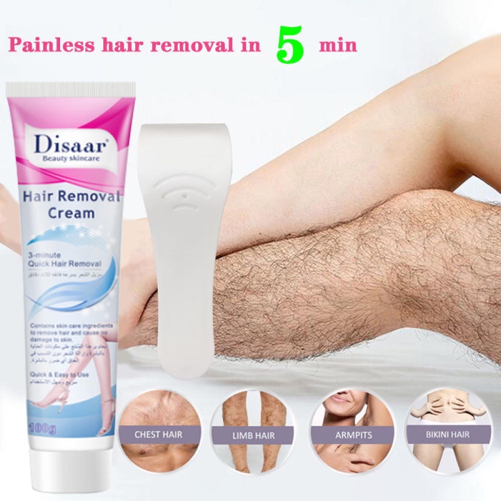 Hair removal whitening cream Painless pubic armpit hair removal veet hair  removal hair care | Lazada PH