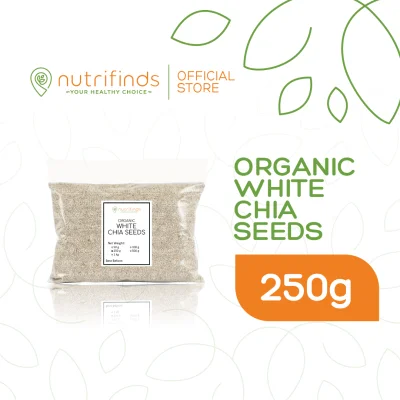 White Chia Seeds (Organic) - 250g