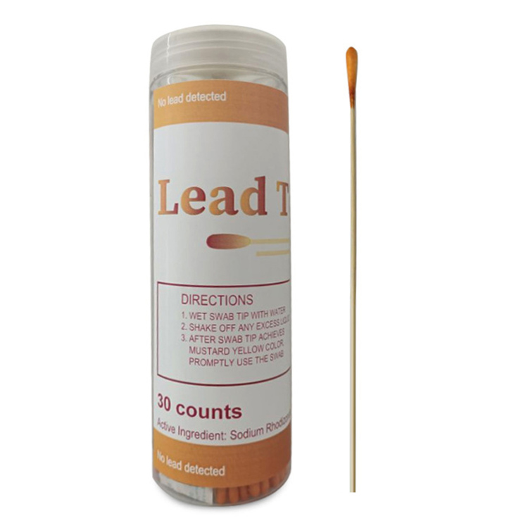 Lead Test Kit with 30 Testing Swabs Rapid Test Results in 30 Seconds