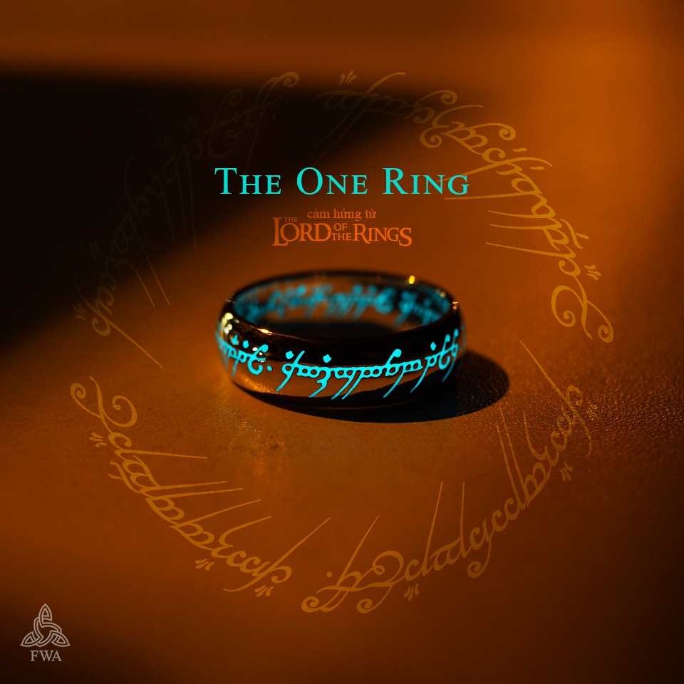 King Ring 6mm Lord of The Rings Engraved Titanium India | Ubuy