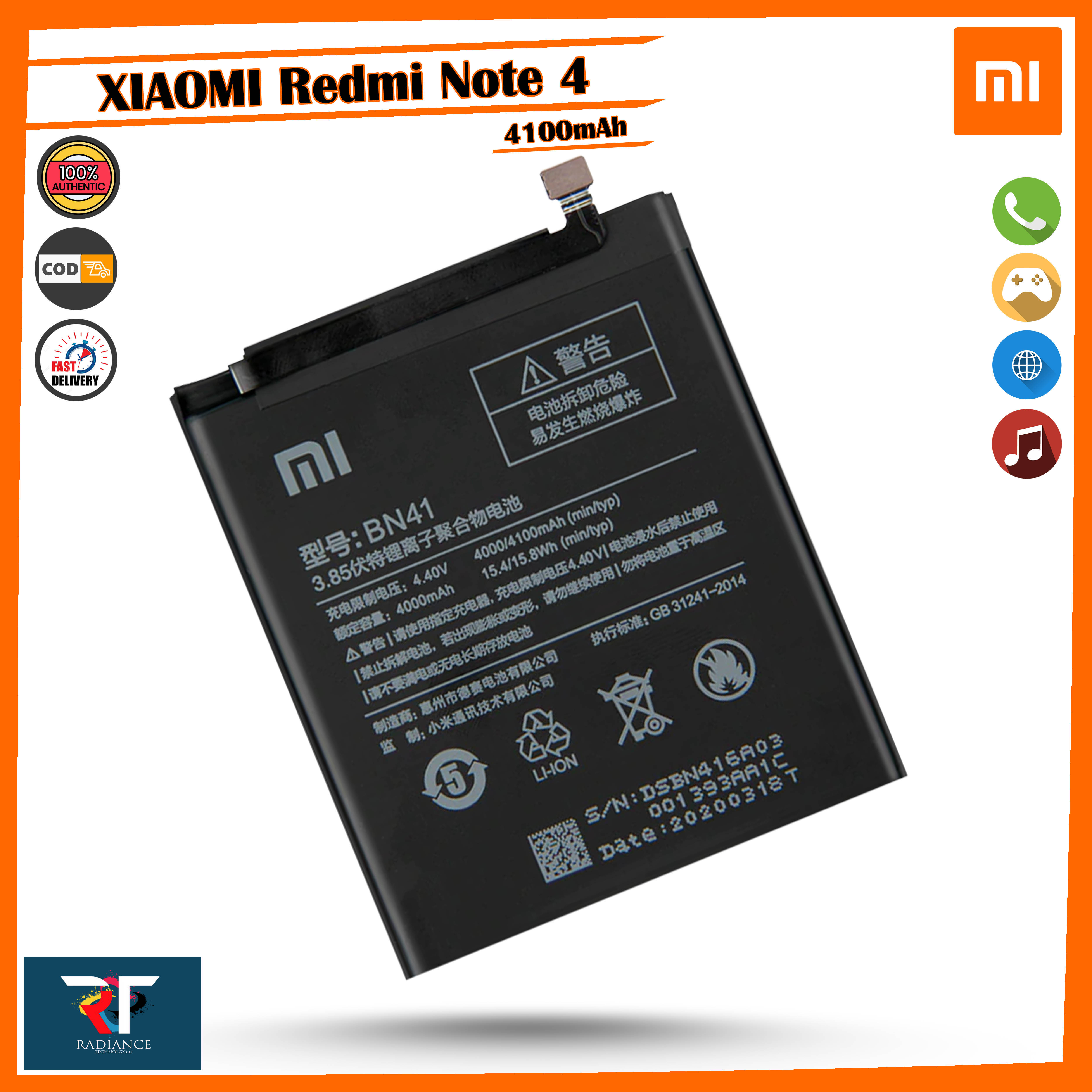 Mobile Battery Redmi Note Battery Online XIAOMI Redmi Note Battery
