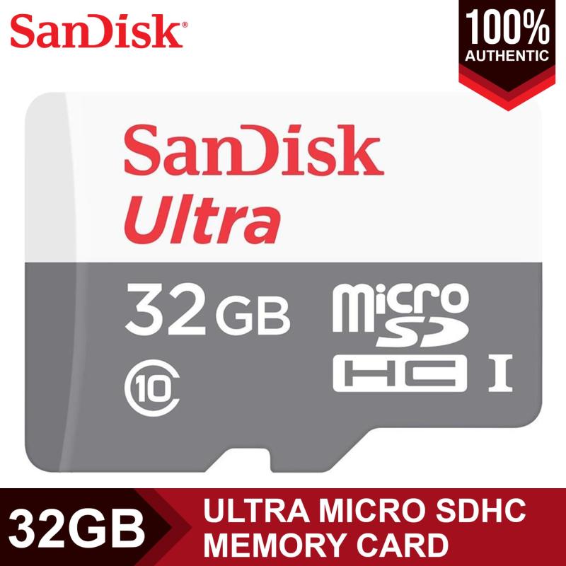 (COD) Thẻ Nhớ MicroSDXC SanDisk Ultra 32GB