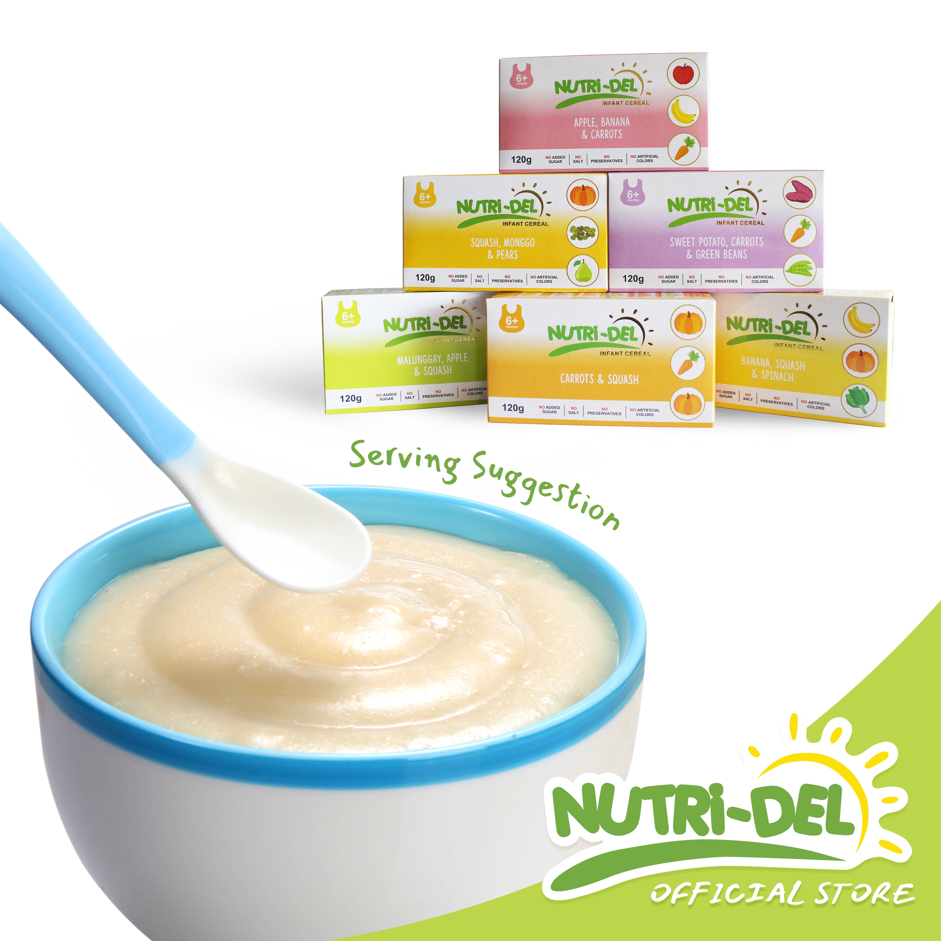 nutridel infant cereal