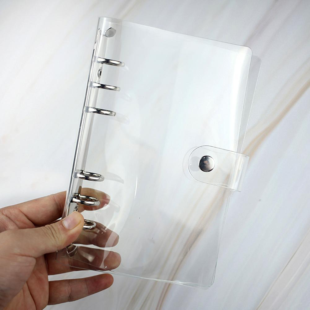 XINJOO Kẹp Tập Tài Liệu Trường Học Bìa Nhựa Sổ Tay A4/A5/A6/A7 Bìa Sổ Kế Hoạch Vòng Lá Rời