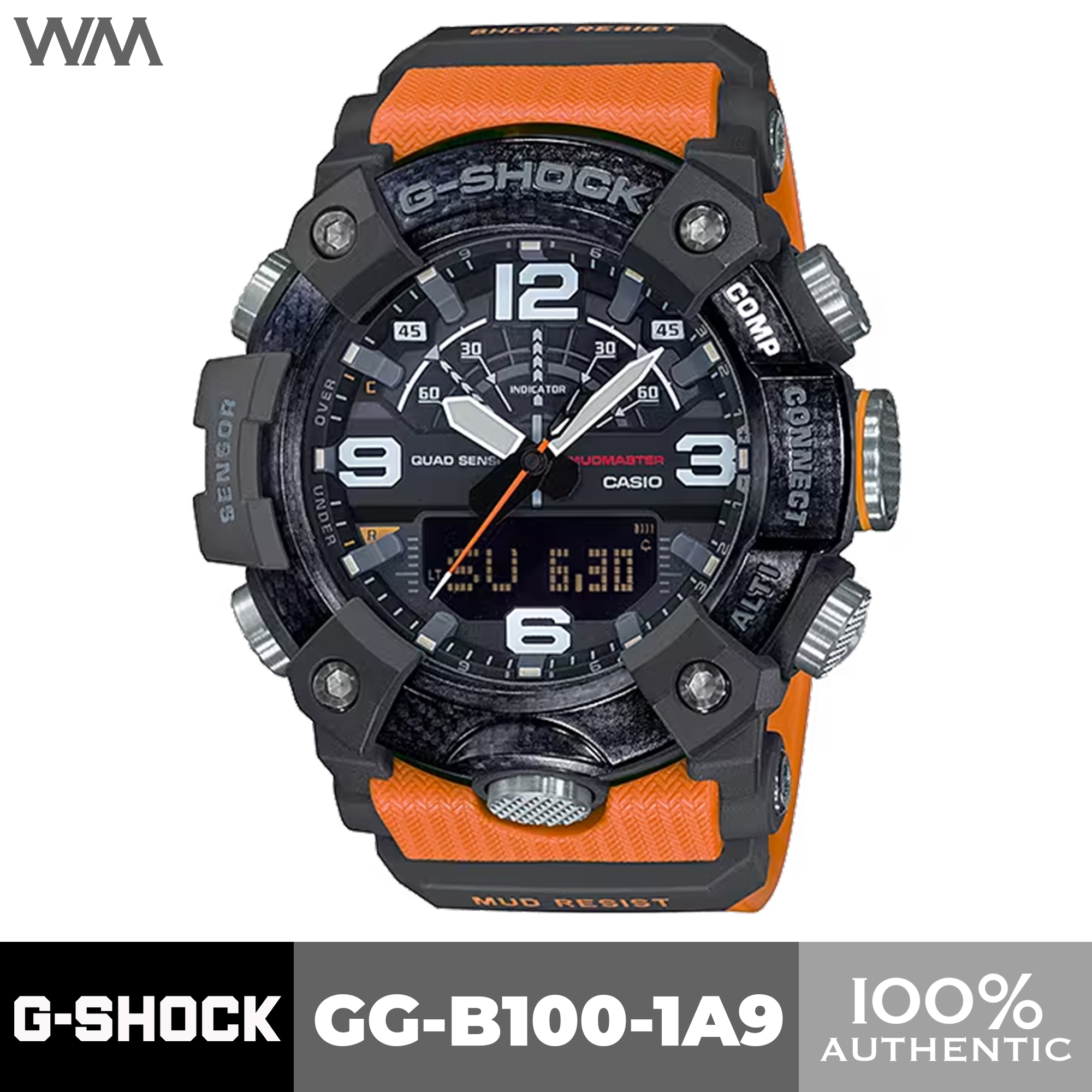 Casio G SHOCK Master of G LAND Mudmaster Series Shock Resistant