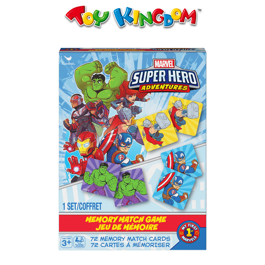 Cardinal Games Marvel Super Heroes Memory Match Toy For Kids Lazada Ph - cardinal heroes roblox