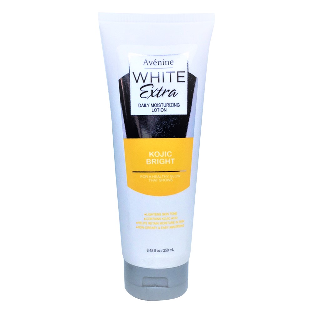 AVENINE White Extra Daily Moisturizing Lotion Kojic Bright Body Lotion