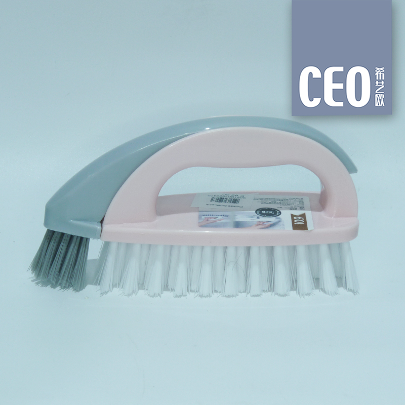 Cleaning Brush CEO 2 in 1 Cleaning Brush (Cream/Blue/Pink) Lazada PH