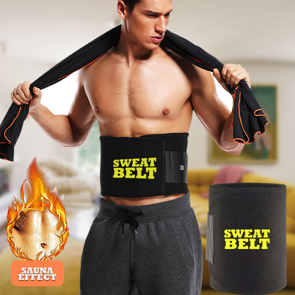 100 Super Slimming Sweat Belt Sweat More Lose Weight More Effective In Cutting Down Excess Fat And Helps Build Muscles Very Effective For Men And Women Lazada Ph
