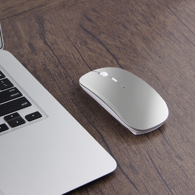 Wireless Bluetooth Mouse For Macbook Air Macbook Pro 13" 16" Imac Laptop PC Rechargeable Mini Silent Mouse