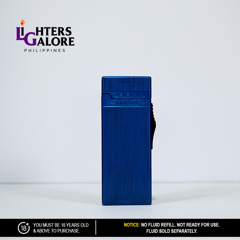 Lighters Galore TORCH 292 (POLION, SIDE SLIDE DOWN IGNITION. METAL