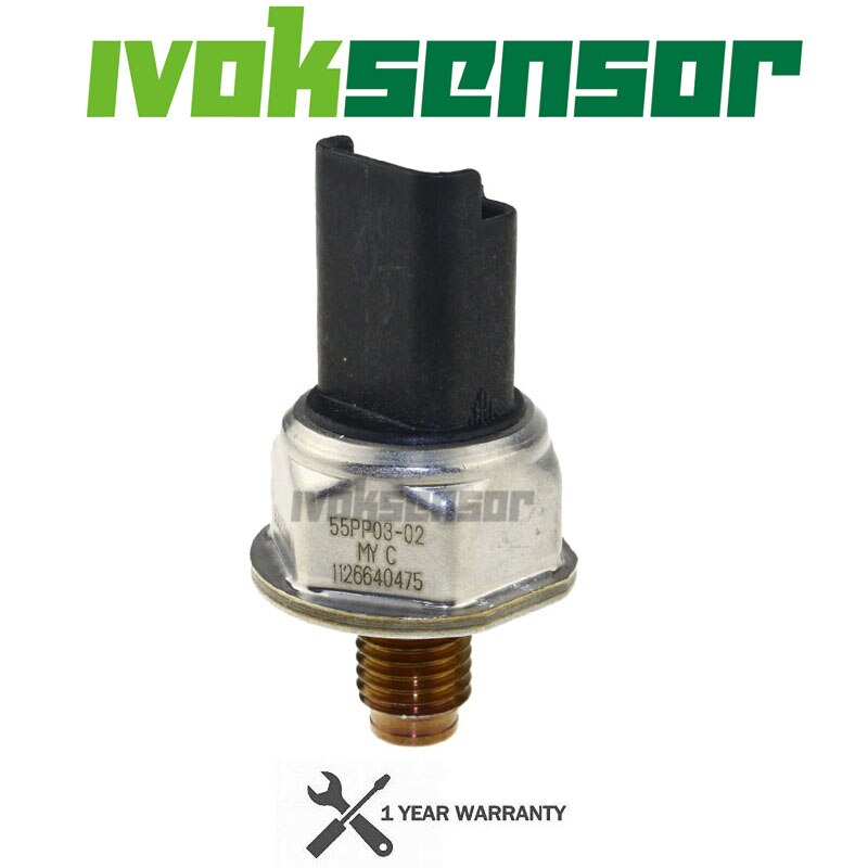 55PP0302 9307Z511A Fuel Common rail high pressure sensor For JAGUAR X
