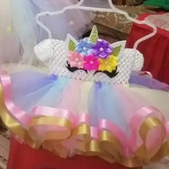 unicorn outfit 1 year old