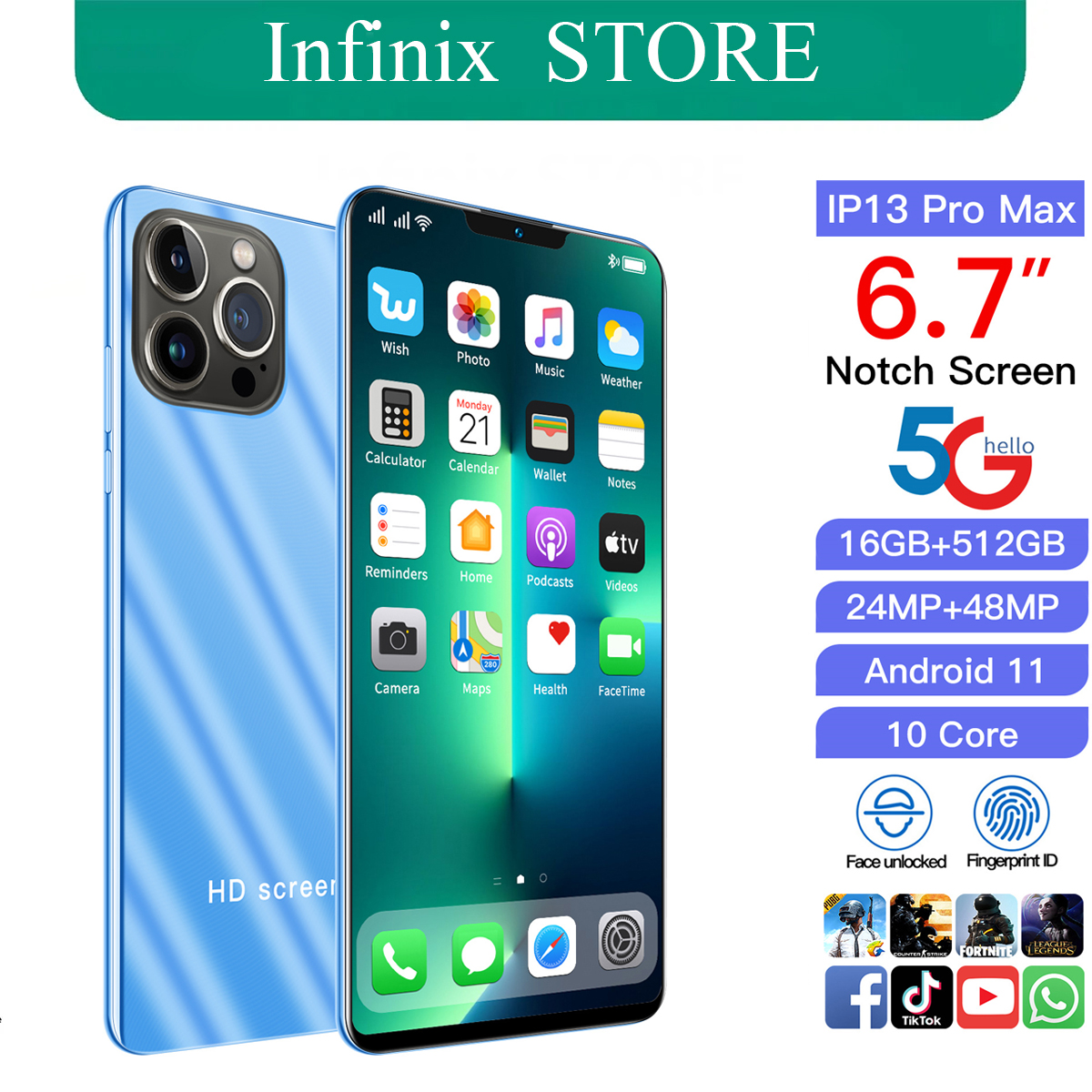 infinix mobile sale