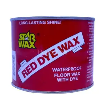 Star Wax Red Dye Floor Wax 450g Buy Sell Online Polish And Wax