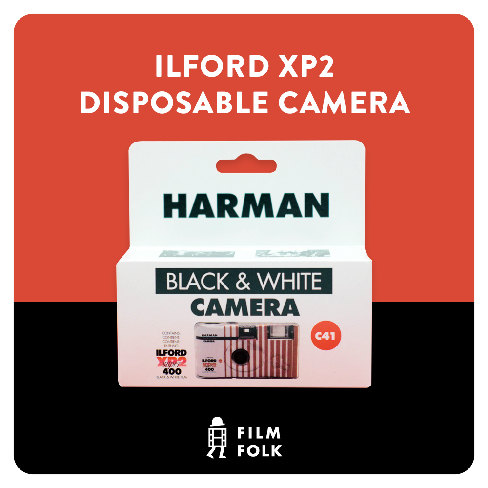 ILFORD XP2 DISPOSABLE CAMERA Photographic Film Camera Black and White Lazada PH