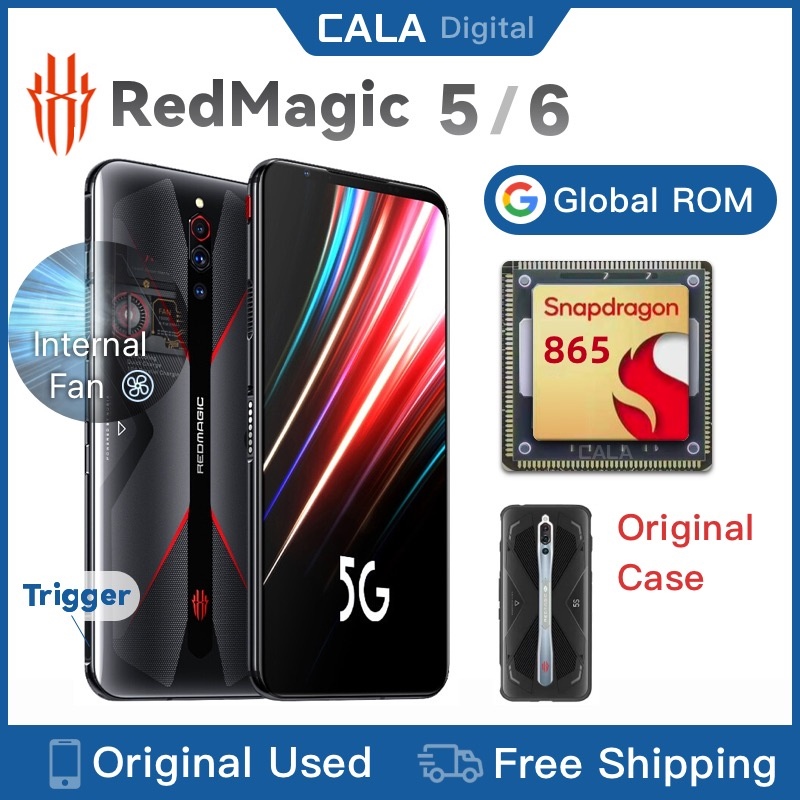 red magic 5g firmware download